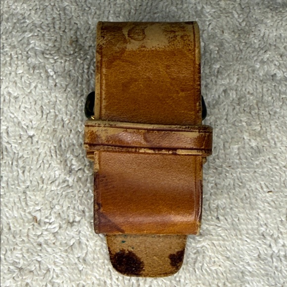 Vintage Louis Vuitton Mini Luggage Tag and Poignier in Vachetta Leather (13Q) - Picture 7 of 7